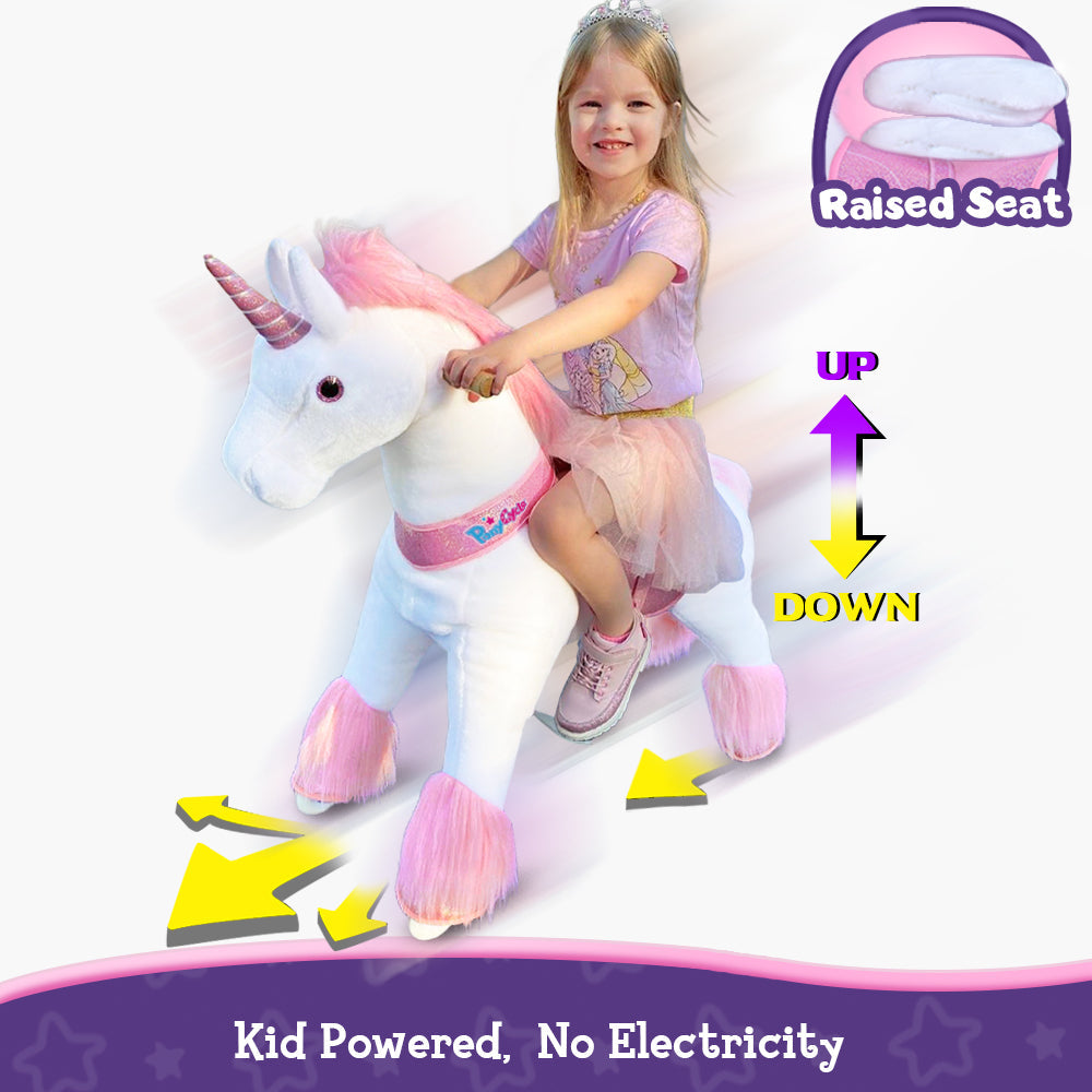 Ponycycle unicorn ride on online