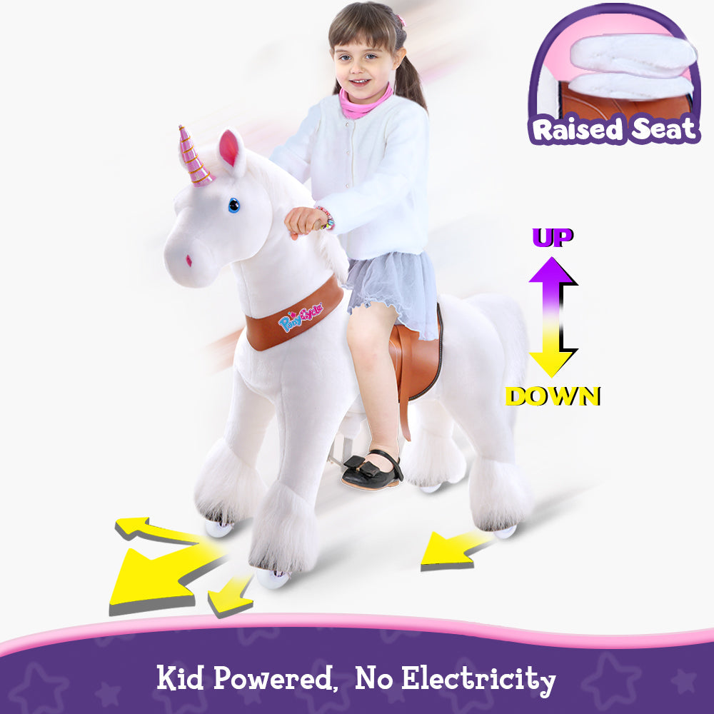 Ponycycle unicorn ride on on sale