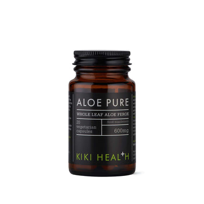 Kiki Health Aloe Pure - 20 Vegicaps