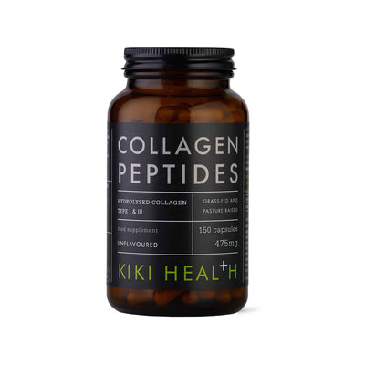 Kiki Health Bovine Collagen Peptides - 150 Vegicaps