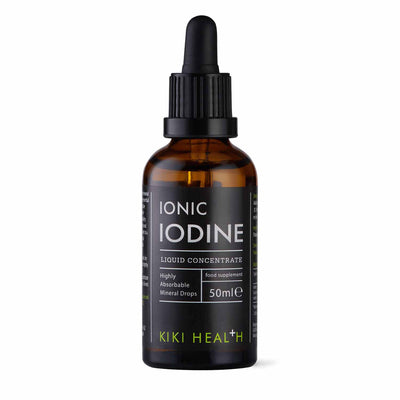 Kiki Health Ionic Iodine Liquid Concentrate - 50ml