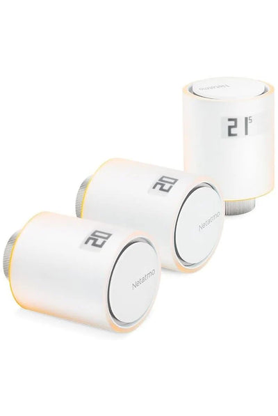 Netatmo Smart Additional Radiator Valve Triple Pack