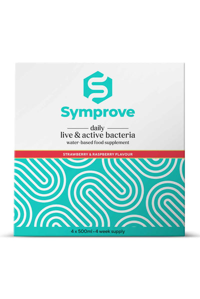 Symprove Strawberry & Raspberry 4 week