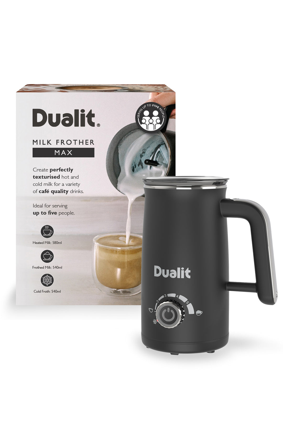 Dualit Milk Frother Max Oxygen Boutique