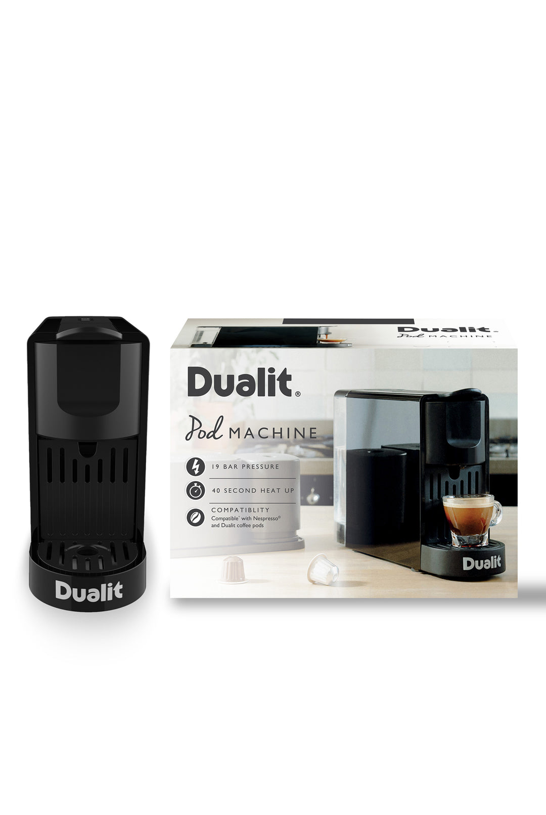 Dualit pods best sale