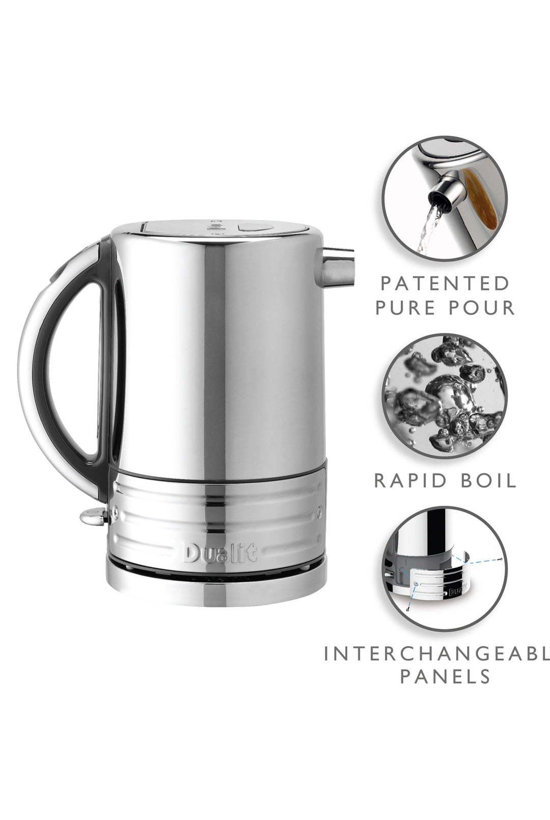 Dualit architect kettle grey best sale