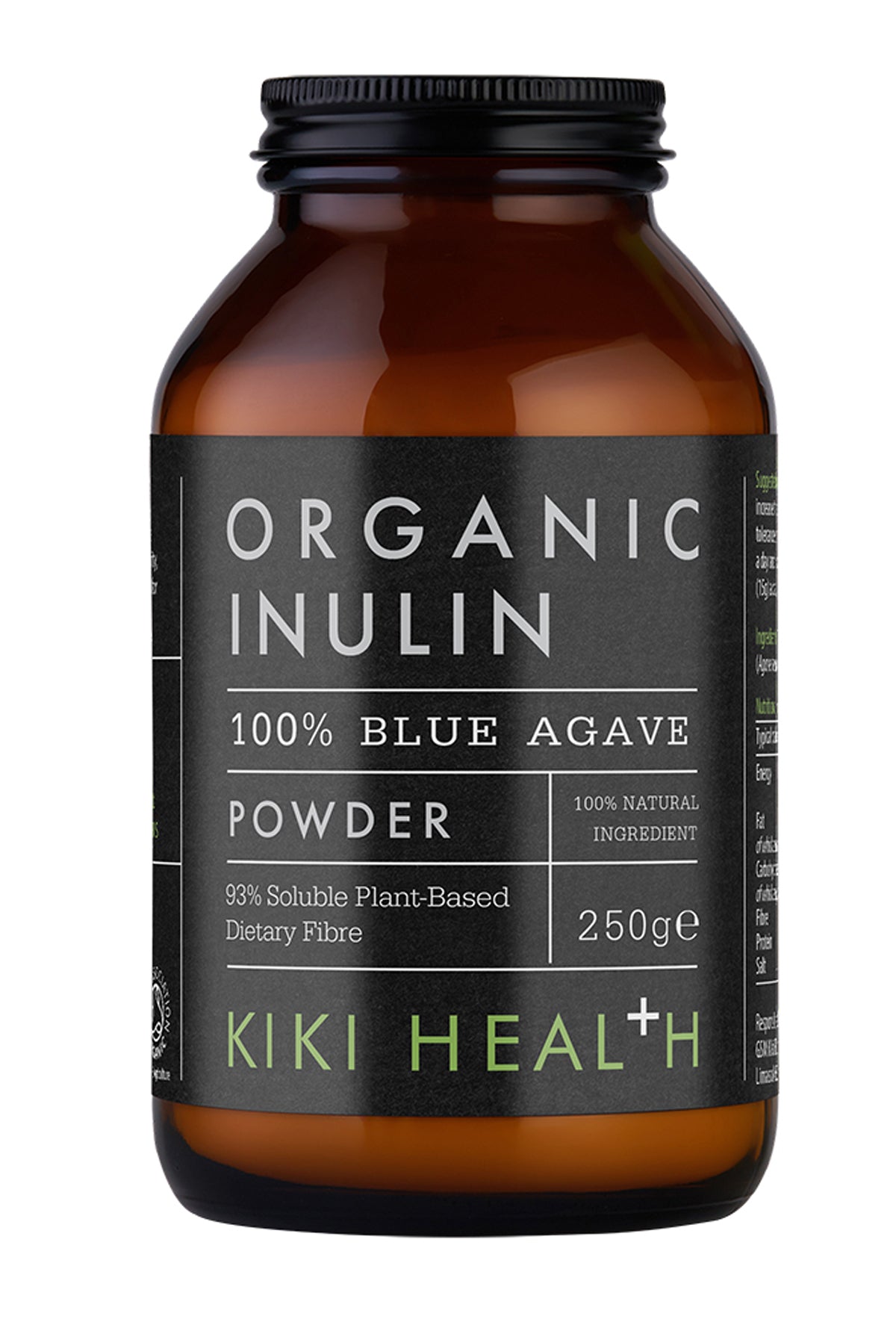 Kiki Health Organic Inulin Powder Oxygen Boutique