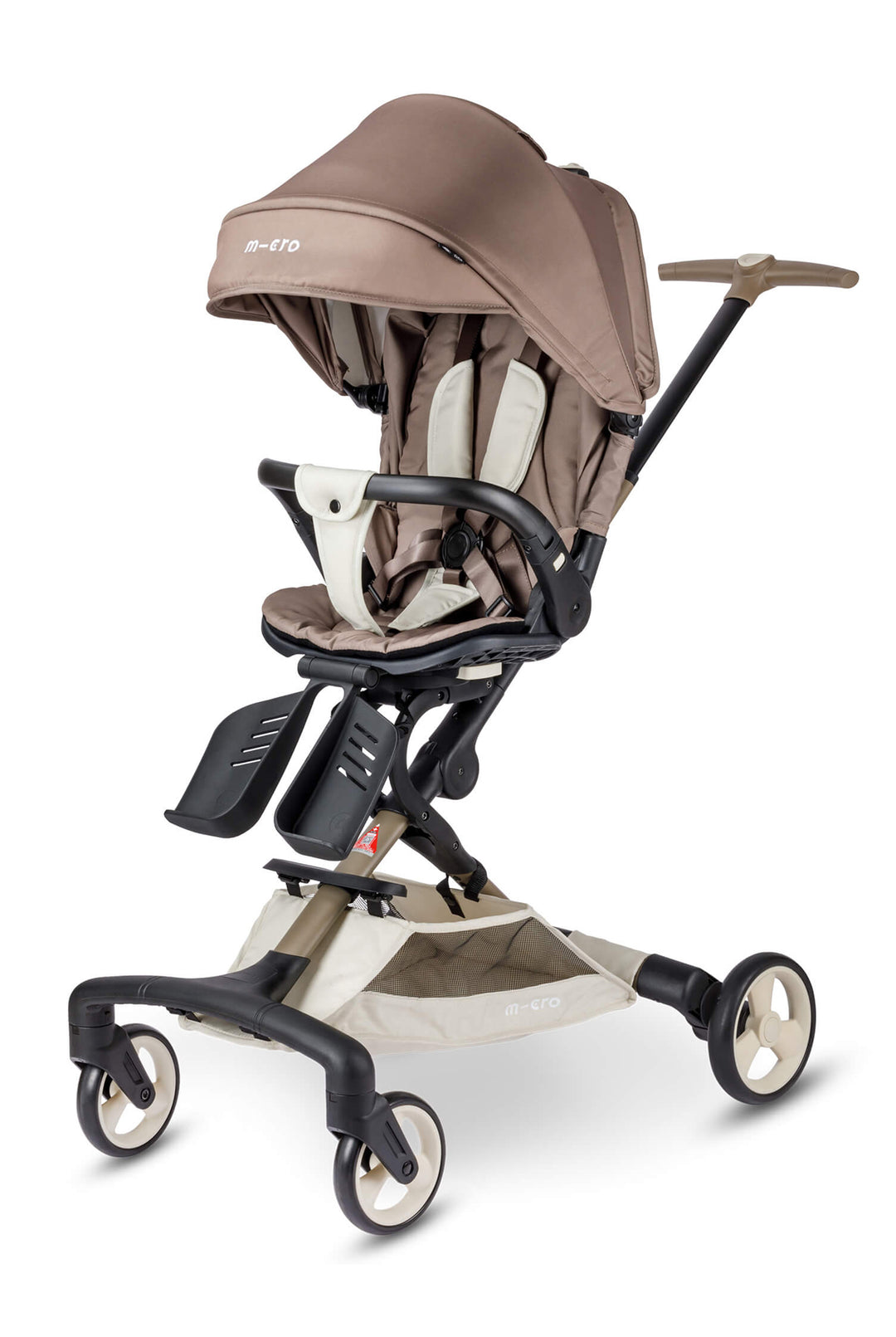 Micro Scooters The Micro Lightweight Stroller 360 Latte Oxygen Boutique