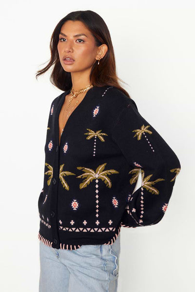 Never Fully Dressed Midnight Havana Cardigan