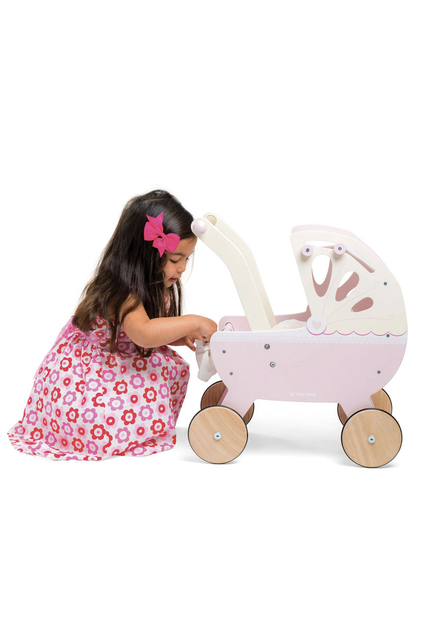 Sweet Dreams Doll Pram by Le Toy Van Oxygen Boutique